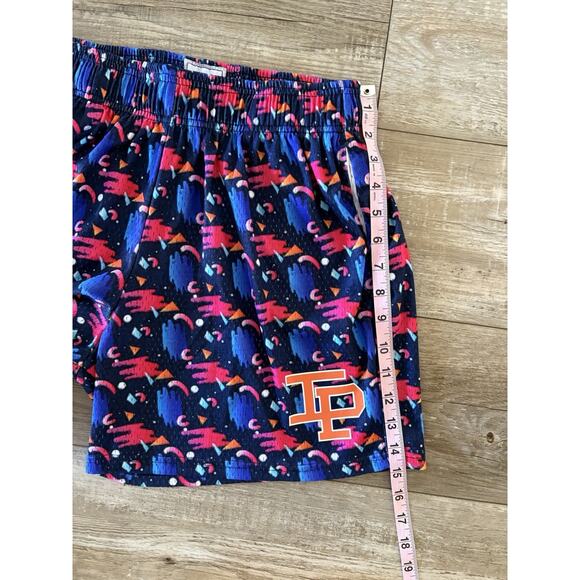 Inaka Power Mens Shorts Size Medium M Rare Pink & Blue Gym Fitness Limited EUC - Picture 8 of 13